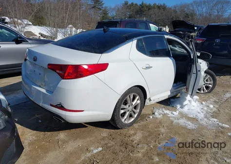 2013 Kia Optima Ex из США, поврежденный, VIN 5XXGN4A79DG113937